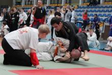 Cztery medale w sportowym ju-jitsu