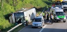 Gimnazjaliści z Lwówka ofiarami wypadku polskiego autokaru w Niemczech