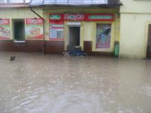 Znowu ulewa, znowu powódź