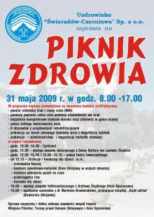 Piknik zdrowia w już niedzielę