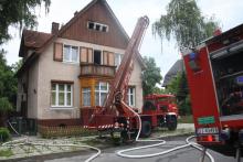 Ogień na Prusa