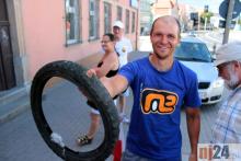 Chorwacja zdobyta! Finał wyprawy cyklistów