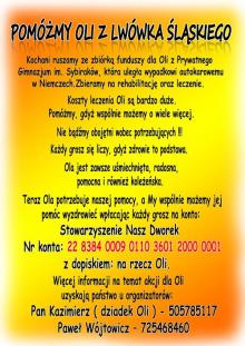 Proszą o pomoc dla ofiary wypadku