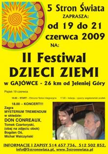 Święto dzieci ziemi już wkrótce