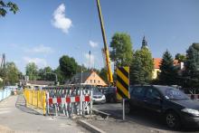 W Maciejowej wahadłowo
