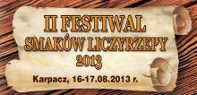 Festiwal Smaków Liczyrzepy