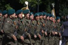 Fragment ubiegłorocznych obchodów Święta Wojska Polskiego. Fot. ROB