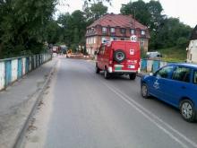 Awaria gazociągu - ewakuowani ludzie, drogi zamknięte