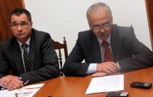 Krzysztof Olszewski i Marcin Zawiła. Fot. ROB