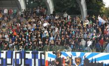 Zdaniem policji, na stadionie było więcej ludzi niż zadeklarowali organizatorzy. Fot. ROB