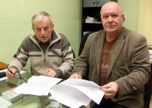 Szefowie ZNP Marian Hübner i Solidarności Andrzej Grosicki twardo walczyli o dodatki motywacyjne dla nauczycieli. Fot. ROB