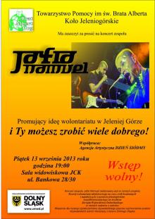 Koncert Jafia Namuel 