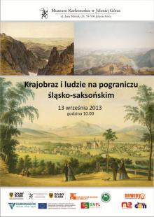  Krajobraz i ludzie na pograniczu śląsko-saksońskim