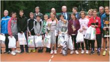 Podium dla jeleniogórskich tenisistów