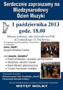 Międzynarodowy Dzień Muzyki w Piechowicach