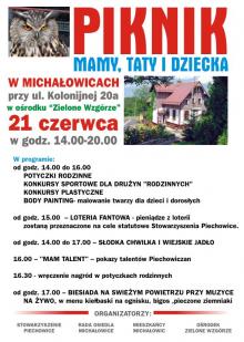 Piknik w Michałowicach