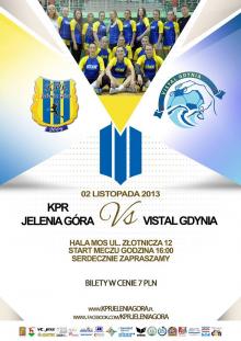 KPR gra z Vistalem Gdynia