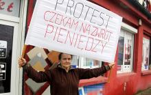 Minęło półtora miesiąca, odkąd pani Ania okupowała sklep. Fot. ROB