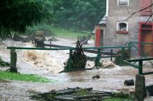 Mieszkańcy Karpnik: nikt się nie spodziewał powodzi (video)