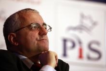 Poseł Lipiński na Ukrainie