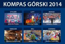 Niezwykły kalendarz KOMPAS GÓRSKI 2014