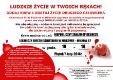 Oddaj krew w Miłkowie