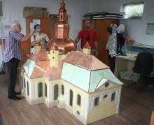 Budują Kościół Garnizonowy w miniaturze