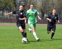 W III lidze kobiet KS AP Orlik – Czarni Jelcz 1:1