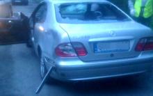 Bił i gryzł, ale tym razem dał się złapać