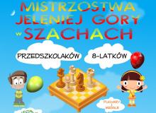 Zbliżają się Mistrzostwa Jeleniej Góry w szachach dla dzieci