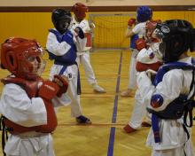 Klubowe zawody Oyama Karate dla dzieci