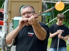 Folk Fiesta z wytopem szkła