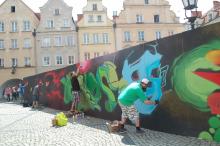 Malowali graffiti, tańczyli Braekdance