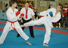 Turniej karateków Polska – Anglia 