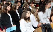 Poniżej zdjęcia z oficjalnej inauguracji roku szkolnego w Zespole Szkół Ogólnokształcących i Technicznych w Jeleniej Górze.
