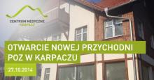 Otwarcie nowej przychodni POZ w Karpaczu