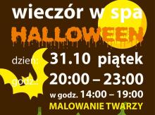 Halloween w strefie SPA w Termach Cieplickich