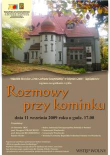 Koncert i rozmowy w Domu Hauptmanna