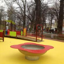 Bolesławiec: plac zabaw dla młodych i starych