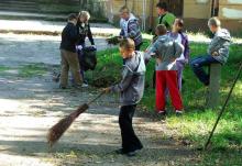 Miasto czystsze dzięki uczniom „trójki”