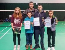 Sukces badmintonistów Chojnika