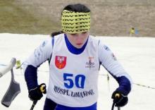 Karkonoska biathlonistka w EYOF