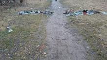 Blokada czy dzikie wysypisko?