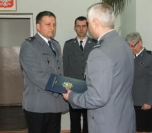 Nowy komendant komisariatu policji w Leśnej