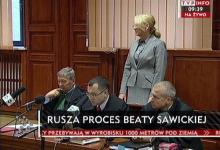 Ruszył proces Beaty Sawickiej