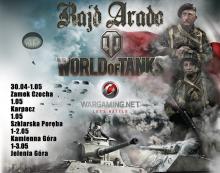 Rajd Arado '2015 World of Tanks, czyli Dolnośląskie Święto Historii