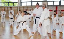 Treningi z mistrzami karate