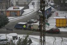 Szklarska cała biała