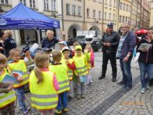 Do zdarzenia doszło w czasie wczorajszej imprezy na rynku (Fot. KMP JG)