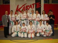 Klub Oyama Karate przywozi 10 medali z Cottbus